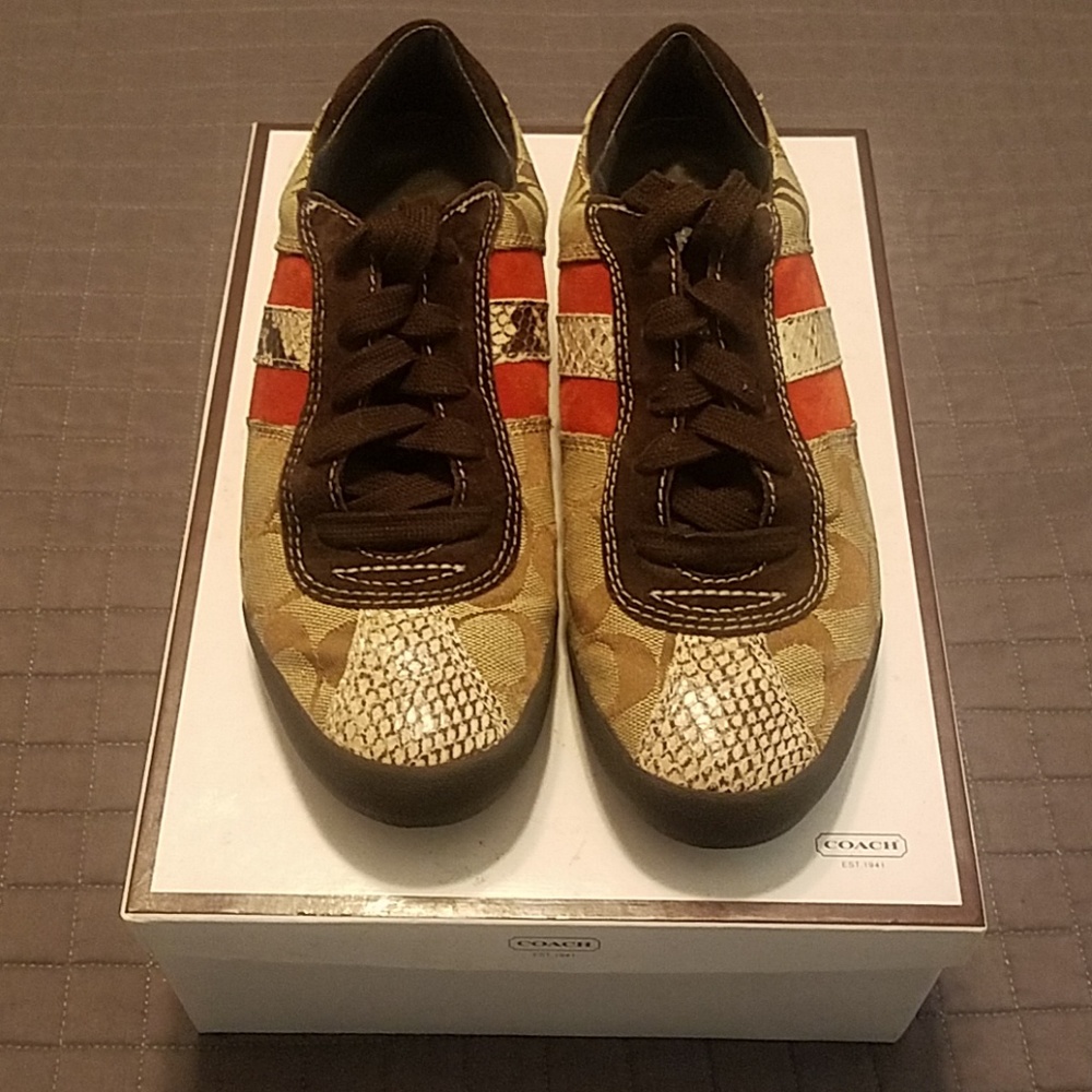 Limited Edition Coach Tennishoes